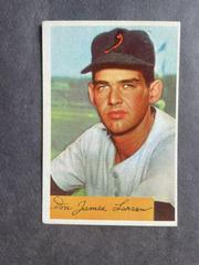 Don James Larsen Baseball Cards 1954 Bowman Prices
