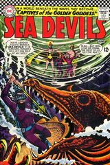 Sea Devils #29 (1966) Comic Books Sea Devils Prices