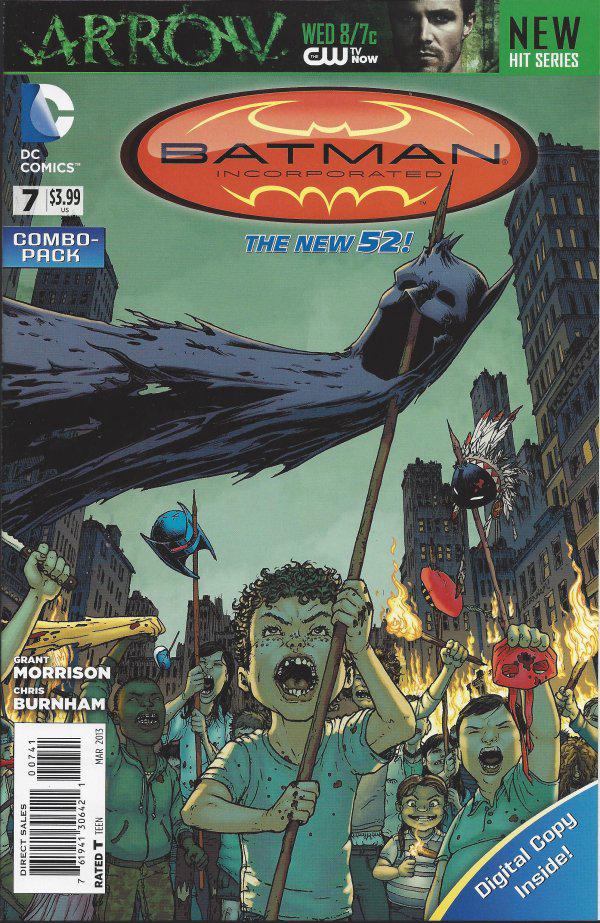 Batman Incorporated [Combo Pack] #7 (2013) Comic Books Batman Incorporated