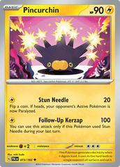 Pincurchin #73 Pokemon Paldea Evolved Prices