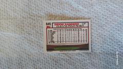 Back  | Deion Sanders Baseball Cards 1992 Topps Micro