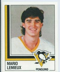 Mario Lemieux Hockey Cards 1987 Panini Stickers Prices
