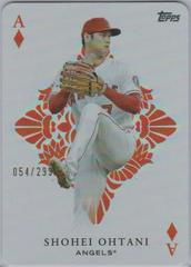 Shohei Ohtani [Black] #AA-11 Baseball Cards 2023 Topps All Aces Prices