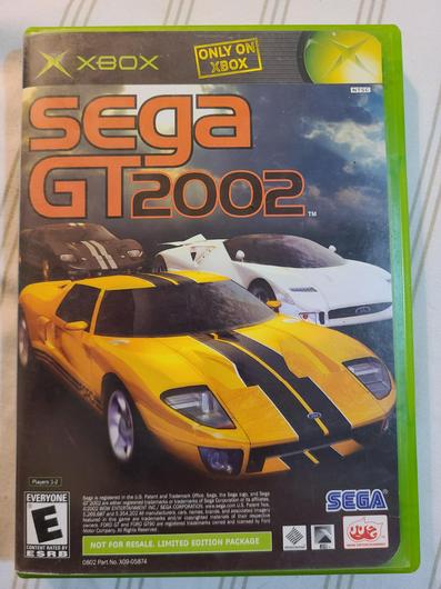 Sega GT 2002 & JSRF | Item and Manual only | Xbox