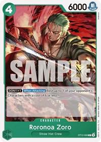 Roronoa Zoro ST12-008 One Piece Starter Deck 12