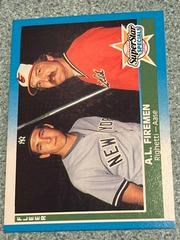 A. L. Firemen [Aase, Righetti] #627 Baseball Cards 1987 Fleer Prices