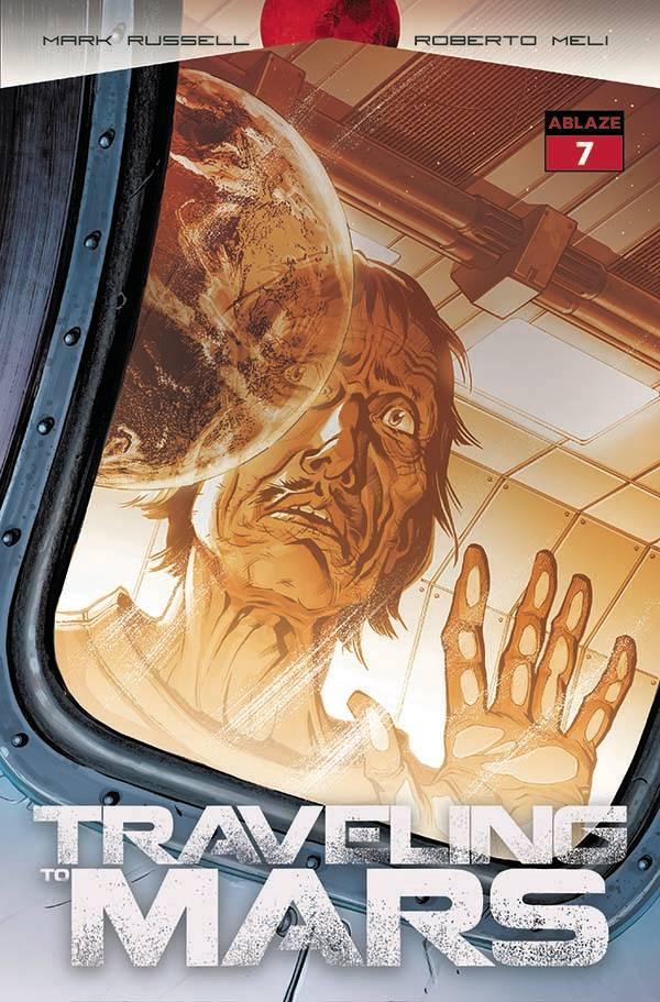 Traveling to Mars [Cammardella] #7 (2023) Comic Books Traveling to Mars