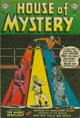 House of Mystery #21 (1953) Comic Books House of Mystery Prices