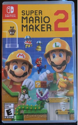 Super Mario Maker 2 photo