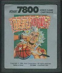 Basketbrawl - Cartridge | Basketbrawl Atari 7800