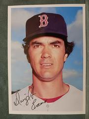 Dwight Evans #NNO Baseball Cards 1981 Topps 5x7 Prices