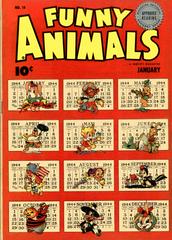 Fawcett's Funny Animals #14 (1944) Comic Books Fawcett's Funny Animals Prices