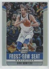 Dirk Nowitzki #20 Basketball Cards 2018 Panini Contenders Optic Front Row Seat Prices