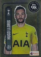 Hugo Lloris #138 Soccer Cards 2022 Topps Merlin Heritage 98 UEFA Prices