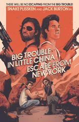 Big Trouble in Little China / Escape from New York [Movie Poster] Comic Books Big Trouble in Little China / Escape from New York Prices