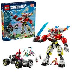 Cooper's Tiger Mech & Zero's Hot Rod Car #71497 LEGO DreamZzz Prices