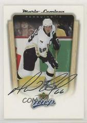 Mario Lemieux #306 Hockey Cards 2005 Upper Deck MVP Prices
