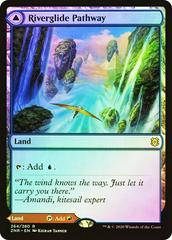 Riverglide Pathway & Lavaglide Pathway [Foil] Magic Zendikar Rising Prices