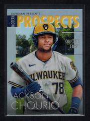 Jackson Chourio #MP-12 Baseball Cards 2023 Bowman Modern Prospects Prices
