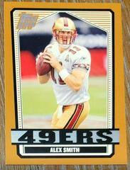 Alex Smith #64 Football Cards 2007 Topps Draft Picks & Prospects Prices