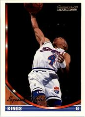 Spud Webb #169 Basketball Cards 1993 Topps Gold Prices