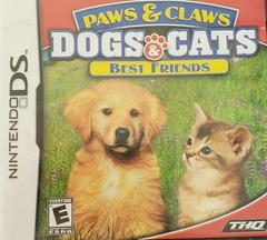 Paws and Claws Dogs and Cats Best Friends [Variant] Nintendo DS Prices