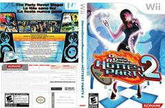 Artwork - Back, Front | Dance Dance Revolution: Hottest Party 2 (Game only) Wii
