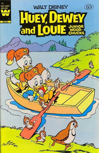 Walt Disney Huey Dewey And Louie Junior Woodchucks 76 1983 Prices