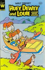 Walt Disney Huey, Dewey and Louie Junior Woodchucks #76 (1983) Comic Books Walt Disney Huey, Dewey and Louie Junior Woodchucks Prices