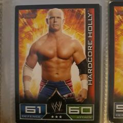 Hardcore Holly Wrestling Cards 2008 Topps WWE Slam Attax Prices