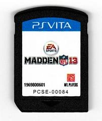 Game Cartridge | Madden NFL 13 Playstation Vita