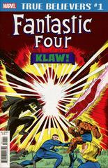 True Believers: Fantastic Four - Klaw #1 (2018) Comic Books True Believers: Fantastic Four Prices