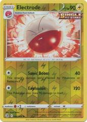 Electrode [Reverse Holo] Pokemon Fusion Strike Prices