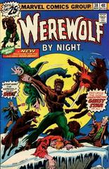 Werewolf by Night #38 (1976) Comic Books Werewolf By Night Prices