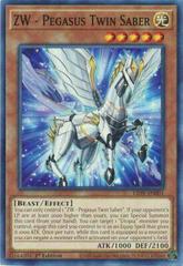 ZW - Pegasus Twin Saber [1st Edition] YuGiOh Lightning Overdrive Prices