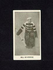 Bill Beveridge Hockey Cards 1933 V129 Anonymous Prices