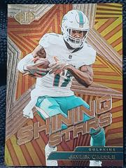 Jaylen Waddle #10 Football Cards 2023 Panini Illusions Shining Star Prices