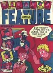Feature Comics #29 (1940) Comic Books Feature Comics Prices