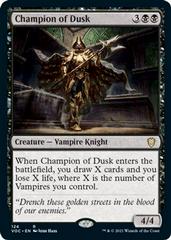 Champion of Dusk Magic Innistrad: Crimson Vow Commander Prices