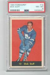 Dick Duff #12 Hockey Cards 1960 Parkhurst Prices