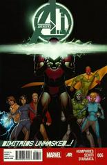 Avengers A.I. #6 (2014) Comic Books Avengers A.I Prices