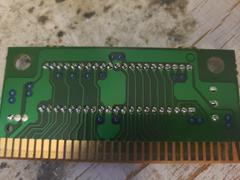 Circuit Board (Reverse) | Splatterhouse 2 Sega Genesis