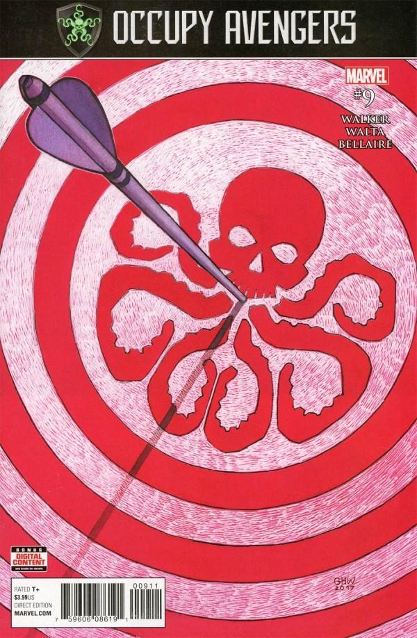 Occupy Avengers #9 (2017) Comic Books Occupy Avengers