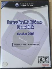 Interactive Multi-Game Demo Disc [October 2001] Gamecube Prices