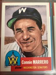 Connie Marrero #13 Baseball Cards 1991 Topps Archives 1953 Prices