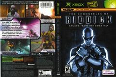 Full Cover | Chronicles of Riddick: Escape from Butcher Bay Xbox