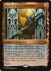 Sword of Body and Mind Magic Kaladesh Inventions Prices