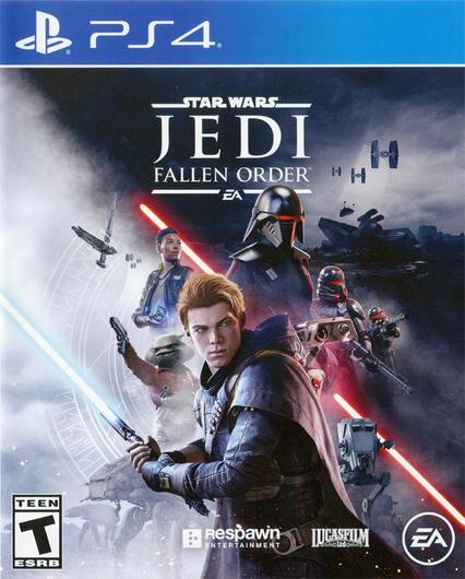 Star Wars Jedi: Fallen Order Cover Art