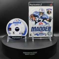 Front - Zypher Trading Video Games | Madden 2001 Playstation 2