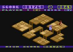 GAMEPLAY | Flip & Flop Commodore 64